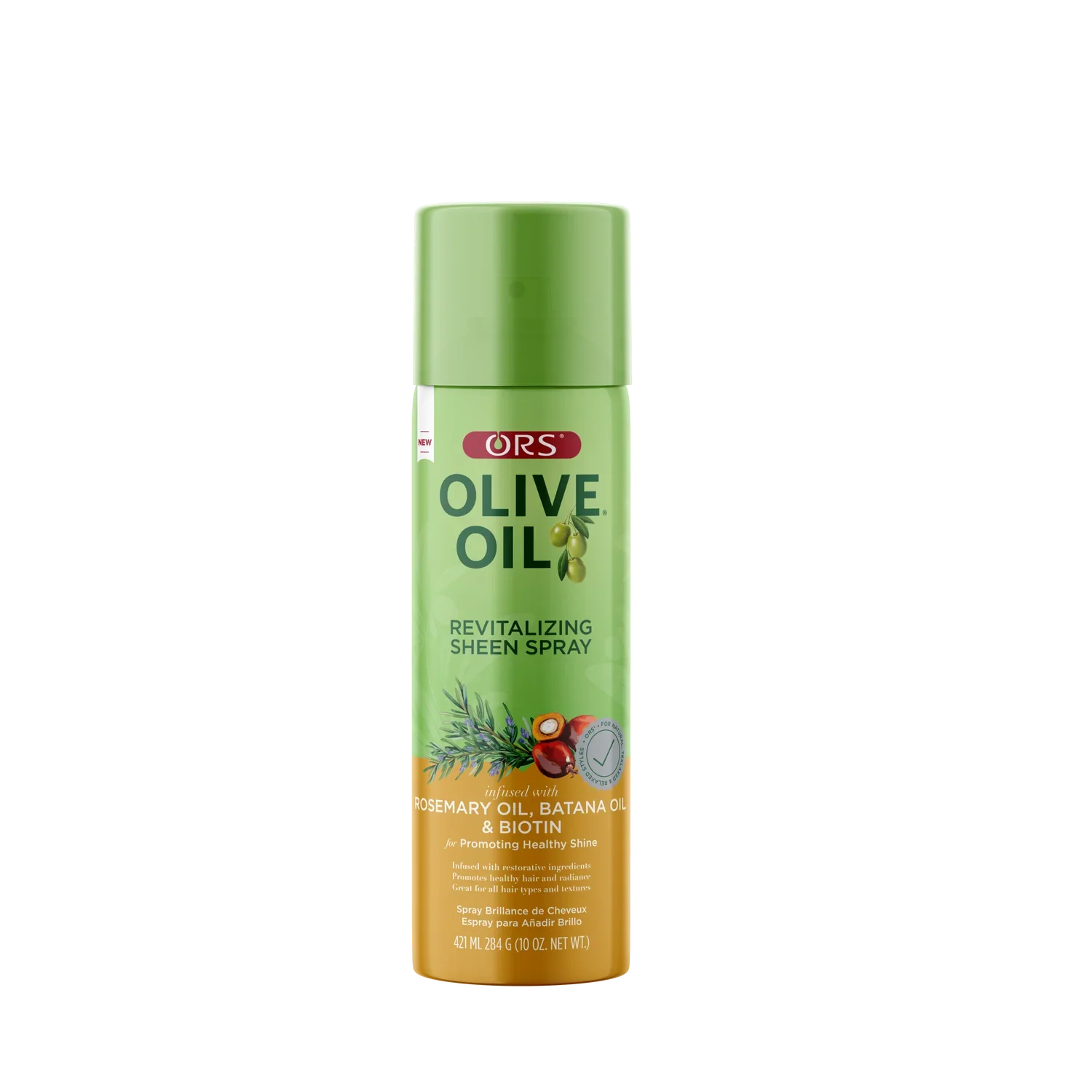 ORS Olive Oil Revitalizing Sheen Spray for Promoting Healthy Shine 10.OZ | Shop at CC Hair & Beauty UK