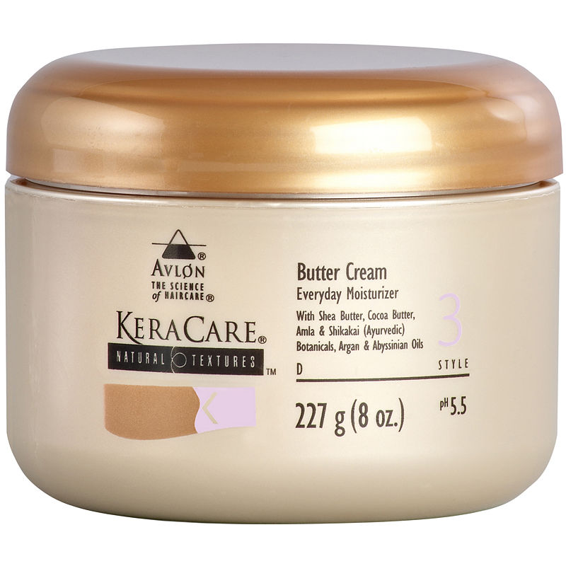 Keracare Natural Textures Butter Cream - 8 Oz | Shop at CC Hair & Beauty UK