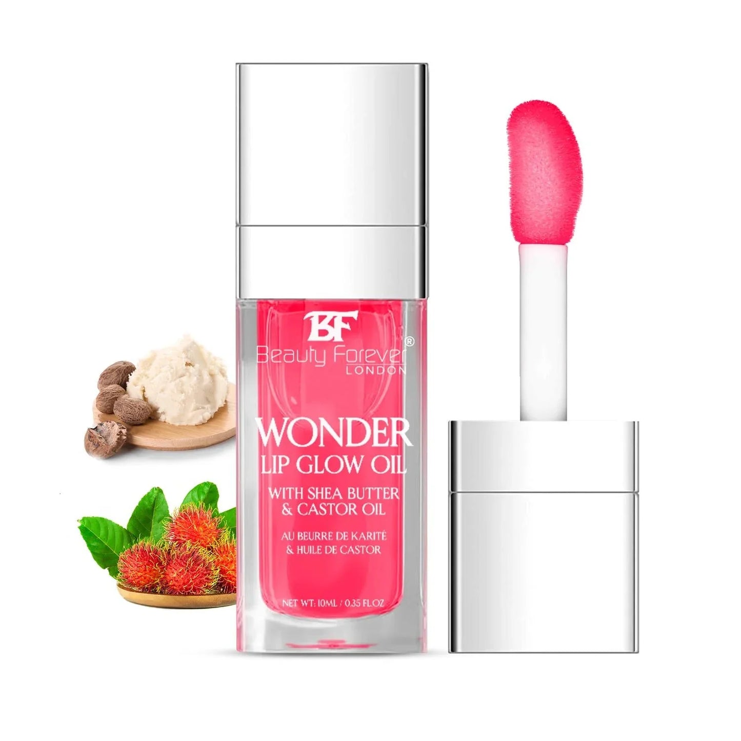 BF Wonder Lip Glow Oil, & Lip Gloss 6ml | CC Hair & Beauty UK