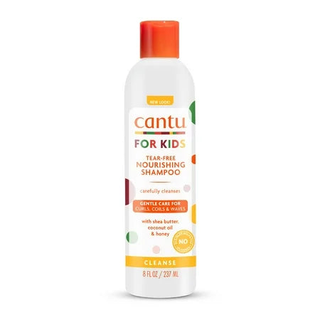 Cantu Care for Kids Tear-free Nourishing Shampoo 8oz - product detail | CC Hair & Beauty