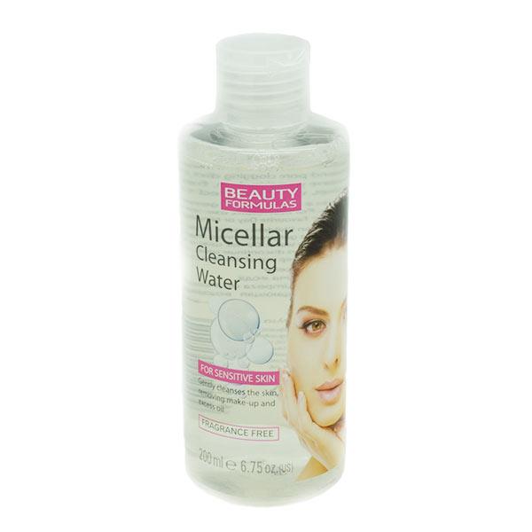 Beauty Formulas Micellar Cleansing Water - 200Ml | Shop at CC Hair & Beauty UK