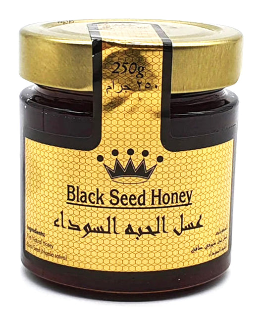 Black Seed Honey 250g