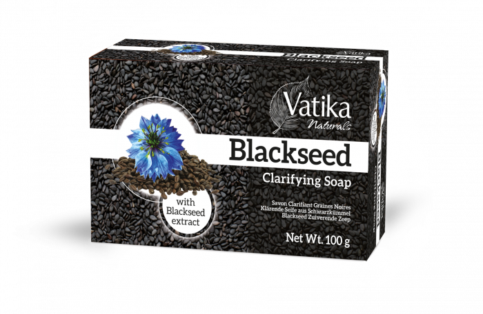 Dabur Vatika Naturals Black Seed Soap 100g | Shop at CC Hair & Beauty UK