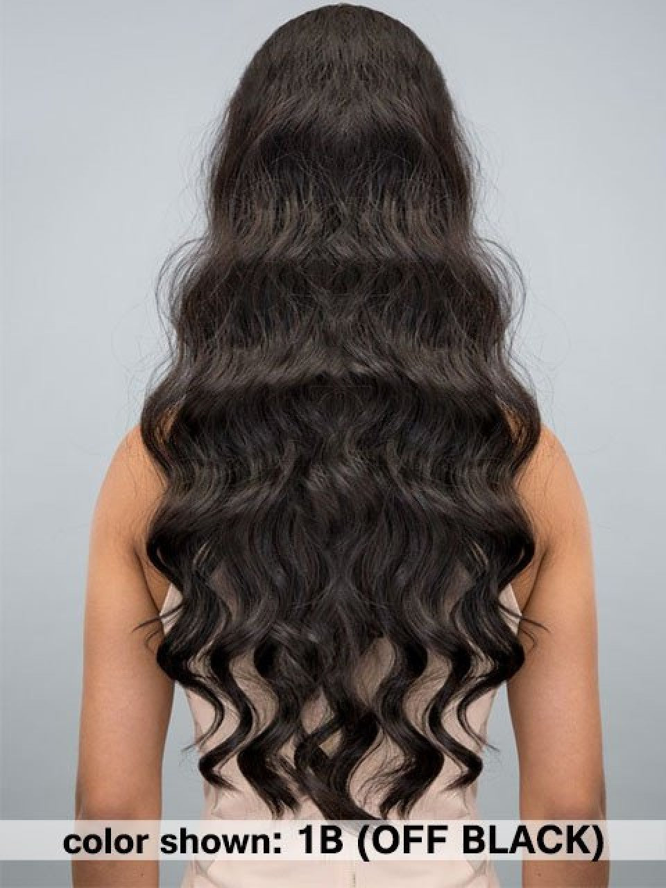 Janet Collection Synthetic Ponytail - Blueberry D/S