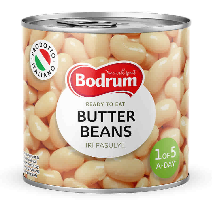 Bodrum White Beans 800g