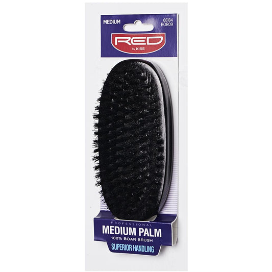 Red By Kiss Professional 100% Boar Medium Brush | Shop at CC Hair & Beauty UK