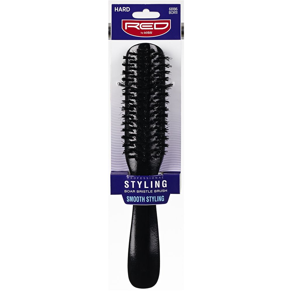 Red By Kiss Professional Bristle Styling Brush | Shop at CC Hair & Beauty UK