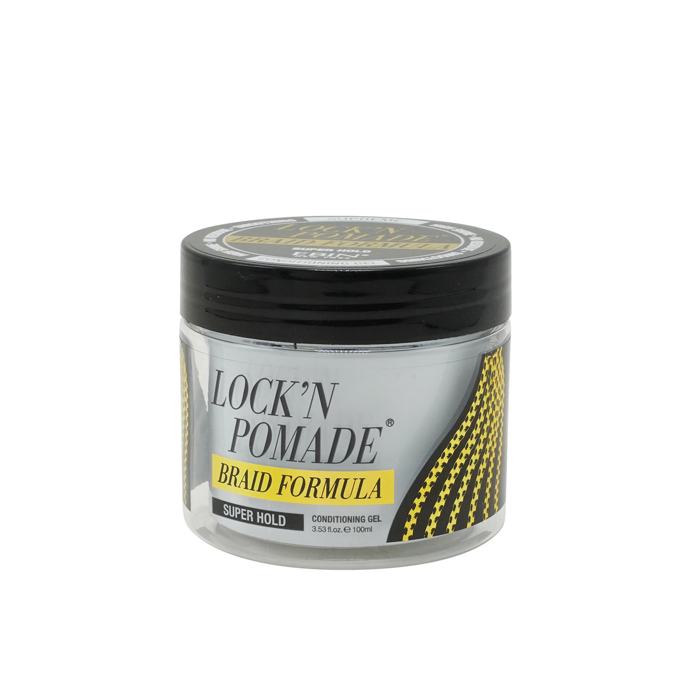 Ebin New York Braid Formula Condioning Gel Super Hold - Supreme - available online | CC Hair & Beauty UK
