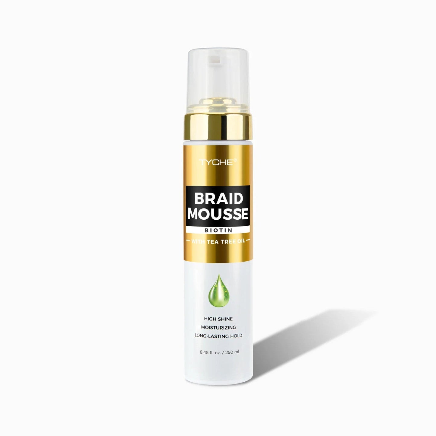 TYCHE Braid Mousse with Biotin & Tea Tree Oil 8.45 oz | Shop at CC Hair & Beauty UK