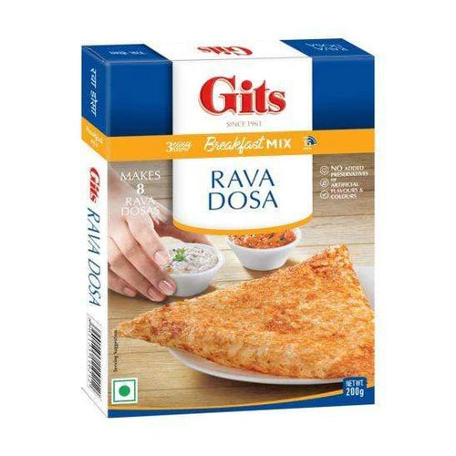 Gits Rava Dosa Mix 500g