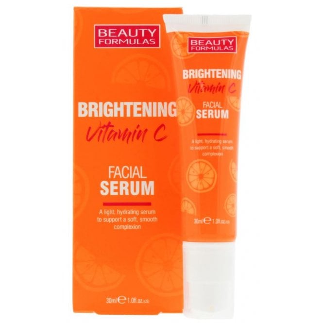Beauty Formulas - Brightening Vitamin C Facial Serum 30Ml - product detail | CC Hair & Beauty