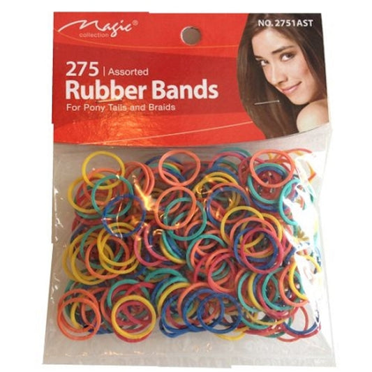 Magic Elastic Rubberbands For Pony Tails & Braids - U3 | CC Hair & Beauty UK