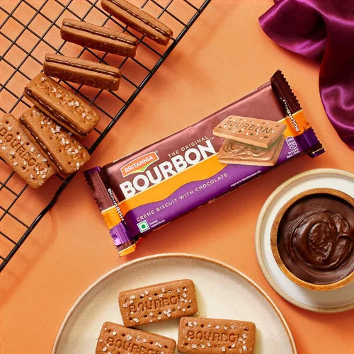 Britannia Bourbon Biscuits 400g