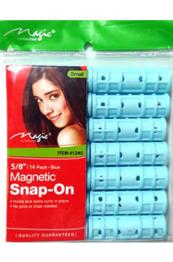 Magic Collection Magnetic Snap-On 5-8" (14 Pack) - #124S | Shop at CC Hair & Beauty UK