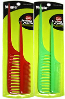 Magic Collection Bone Tail & Long Tail Comb Pack #2501 - product detail | CC Hair & Beauty