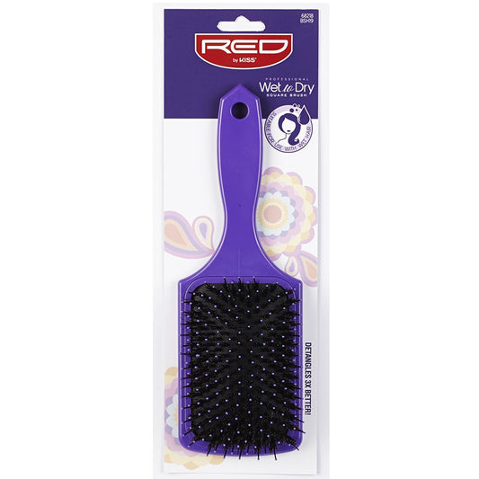 Red By Kiss Professional Wet-To-Dry Square Brush | Shop at CC Hair & Beauty UK