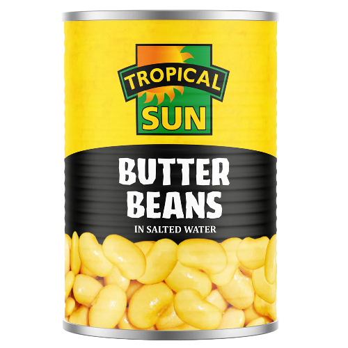 Tropical Sun Butter Beans 400g