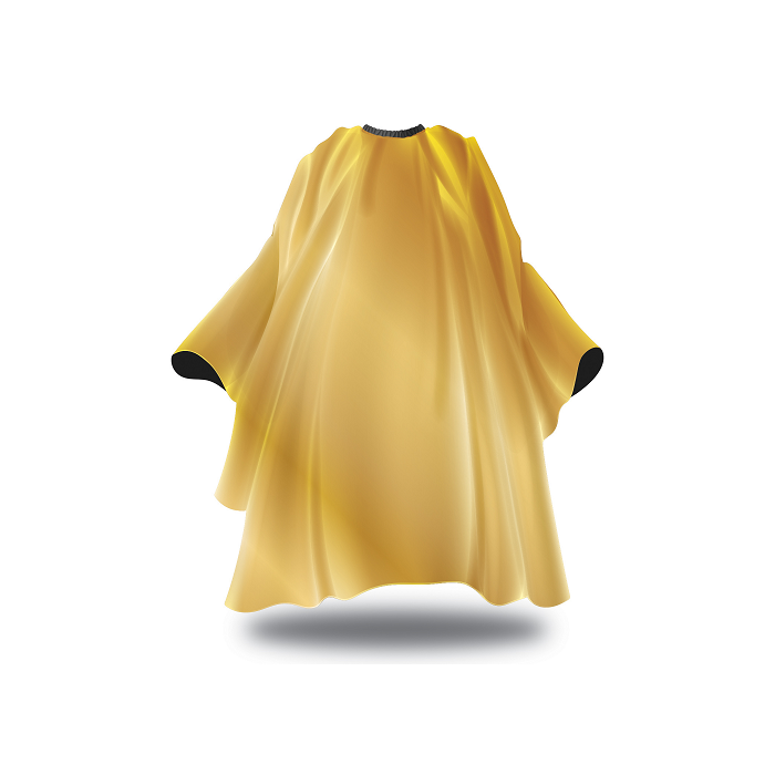 Black Ice Professional Barber Cape – El Dorado #BVE009ELD | Shop at CC Hair & Beauty UK