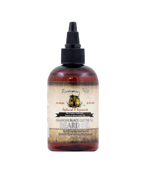 Sunny Isle Jamaican Black Castor Oil Beard Oil - 4 Oz | Shop at CC Hair & Beauty UK
