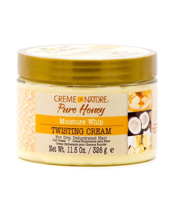 Creme Of Nature - Pure Honey Twisting Cream 11.5 Oz | Shop at CC Hair & Beauty UK