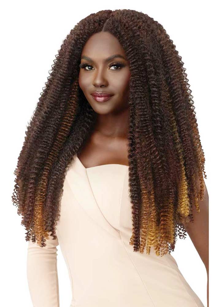 Outre Crochet Braids X-Pression Twisted Up 3X Springy Bohemian Twist 16" & 24" - view 3