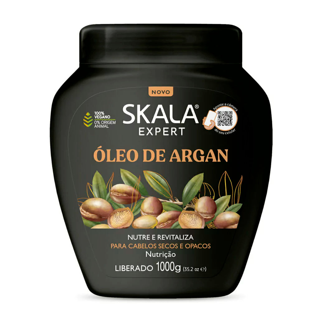Skala Skala Oleo Argan Conditioning Cream 1000ml Black | CC Hair & Beauty Leeds