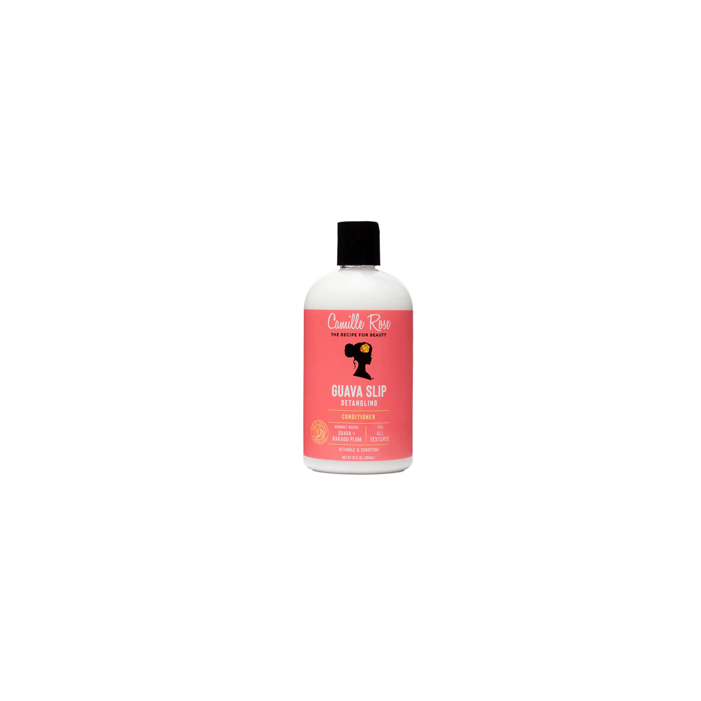 Camille Rose Guava Slip Detangling Conditioner 355ml bottle front view