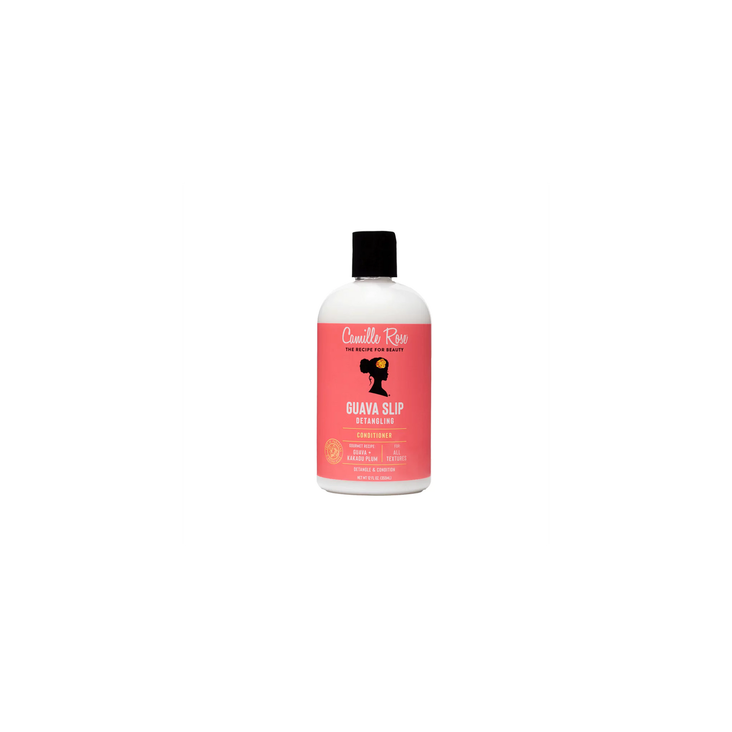 Camille Rose Guava Slip Detangling Conditioner 355ml bottle front view