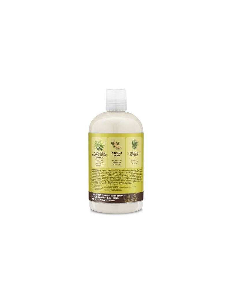 Shea Moisture Cannabis Sativa (Hemp) Seed Oil Shea Moisture Cannabis Lush Length Shampoo 384ml | CC Hair & Beauty Leeds