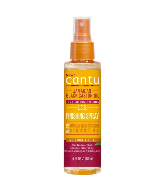 Cantu Finishing Hair Spray -4FLOZ/118Ml | Shop at CC Hair & Beauty UK