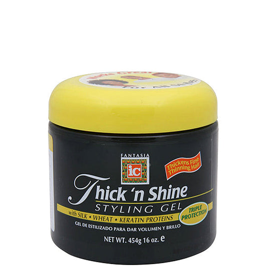 IC Fantasia Fantasia Ic Thick 'N Shine Styling Gel Bonus size 20oz | CC Hair & Beauty Leeds