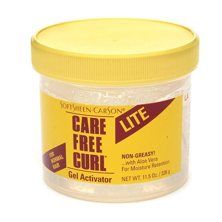 Care Free Curl Softsheen Carson Care Free Curl Gel Activator 326G | CC Hair & Beauty Leeds