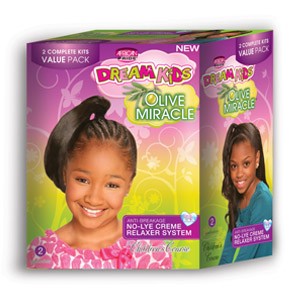 African Pride Dream Kids Olive No-Lye Creme Relaxer - view 2