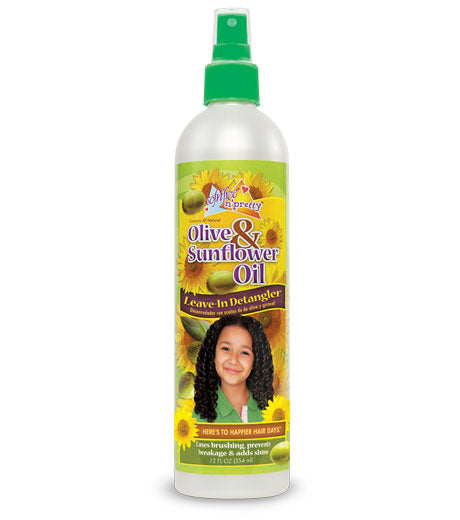 Sofn'Free N'Pretty Olive And Sunflower Oil Leave-In Detangler 354Ml | Shop at CC Hair & Beauty UK