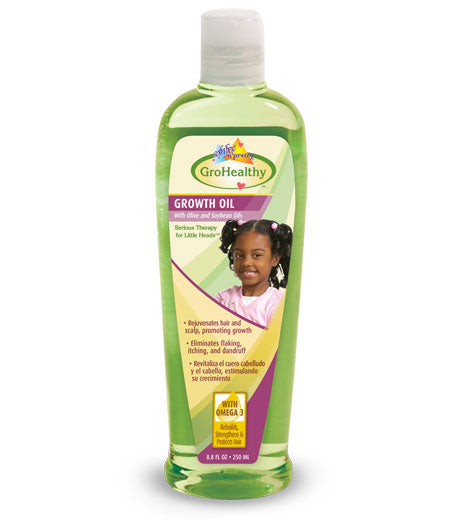 Sofn'Free N'Pretty Grohealthy Growth Oil 250Ml -Oos - product detail | CC Hair & Beauty