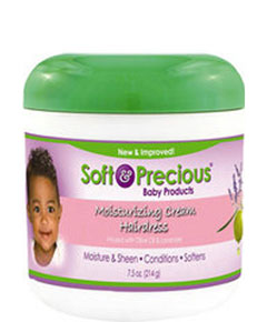 Soft & Precious Baby Moisturizing Creme Hairdress 142G - product detail | CC Hair & Beauty