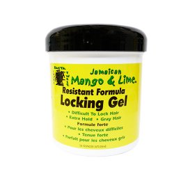Jamaican Mango & Lime Resistant Formula Locking Gel - 6 Oz - product detail | CC Hair & Beauty