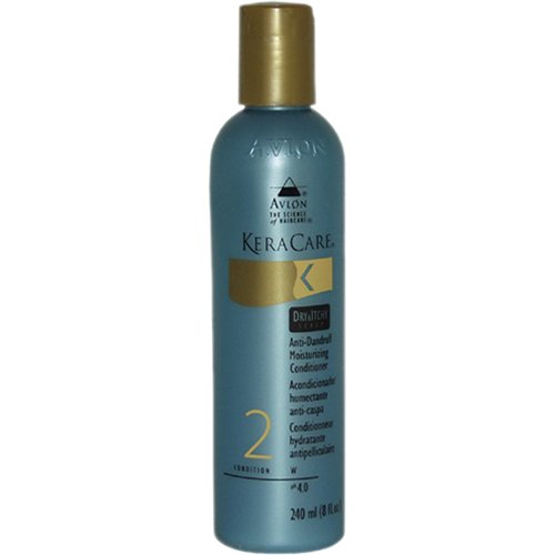 Keracare Anti-Dandruff Moisturizing Conditioner- 240ml - product detail | CC Hair & Beauty