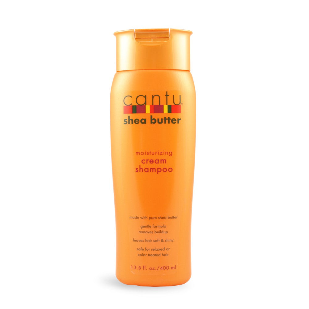 Cantu Shea Butter Moisturizing Cream Shampoo - 400ml | Shop at CC Hair & Beauty UK
