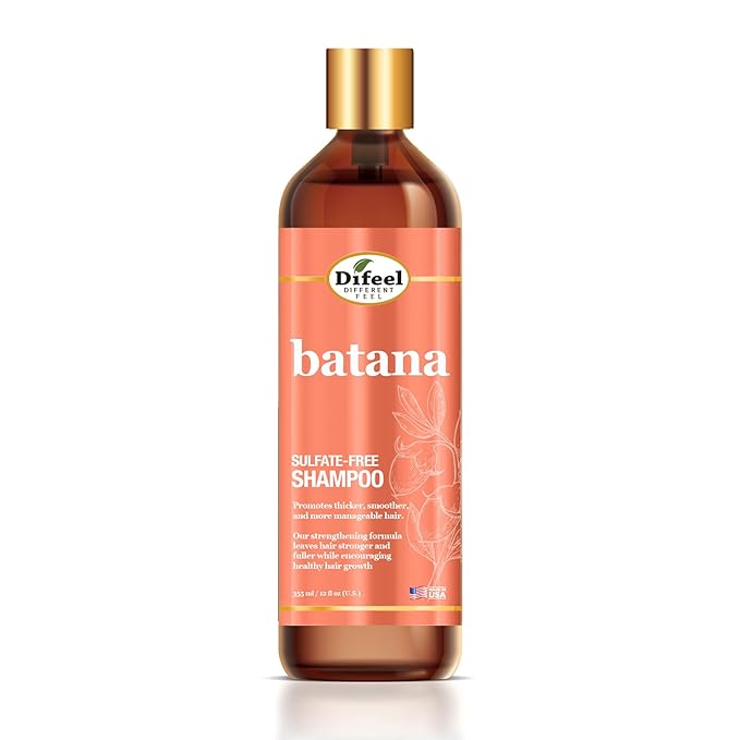 Difeel Batana Strengthening Sulfate Free Shampoo | CC Hair & Beauty UK