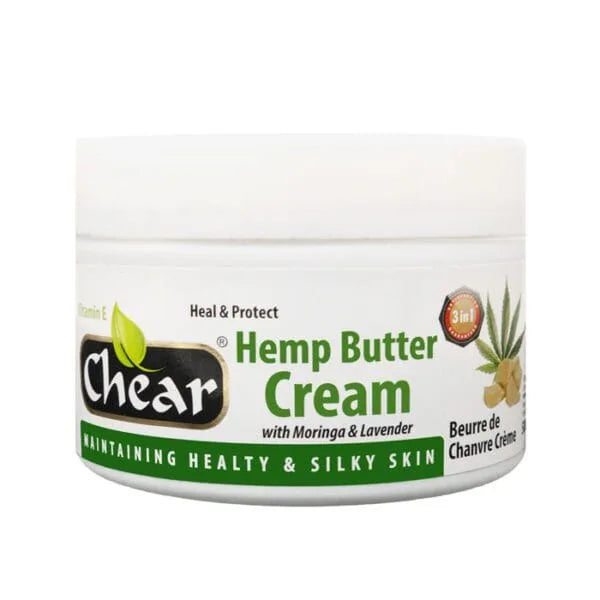 Chear Hemp Butter Skin Cream with Moringa & Lavender For Hands & Body 16.9OZ | Shop at CC Hair & Beauty UK