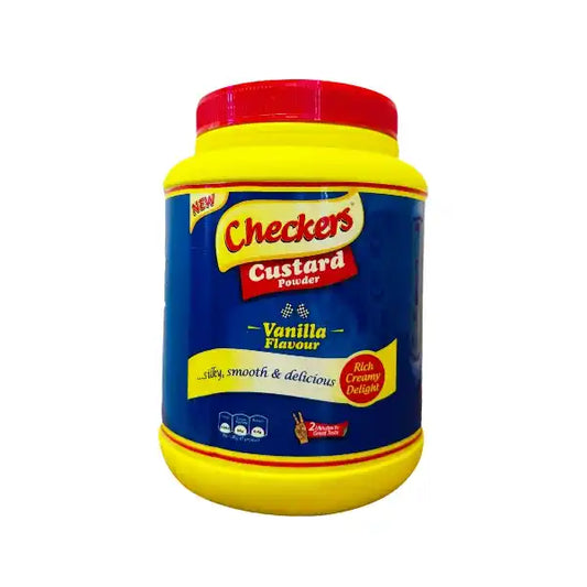 Custard Checkers Vanilla Falvour 1kg