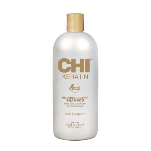 CHI Keratin Reconstructing Shampoo 355ml | Shop at CC Hair & Beauty UK