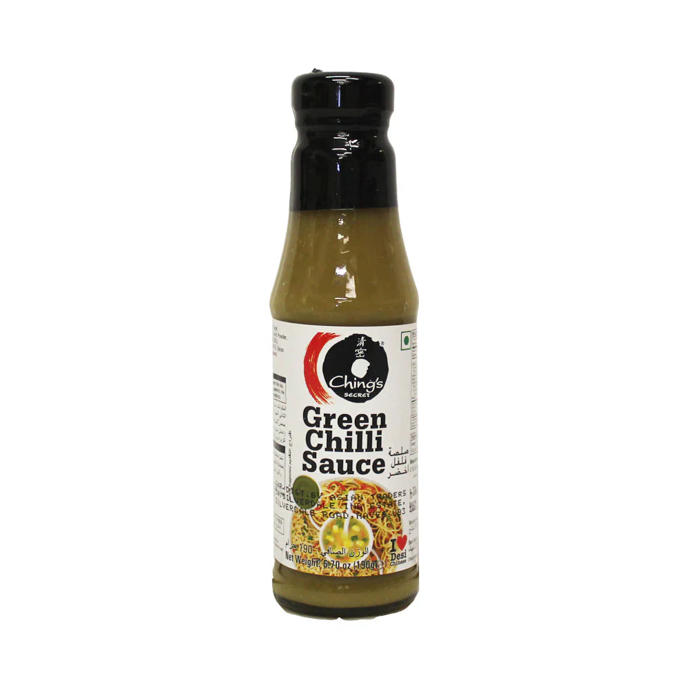 Ching's Secret Green Chilli Sauce 190g