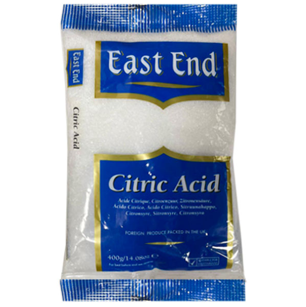 East End Citric Acid 400g