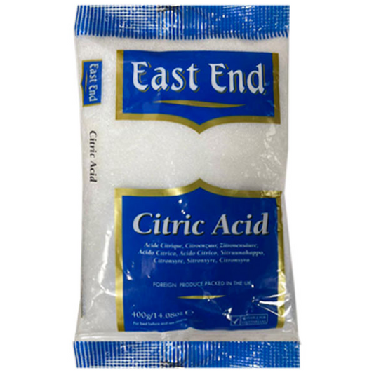 East End Citric Acid 400g