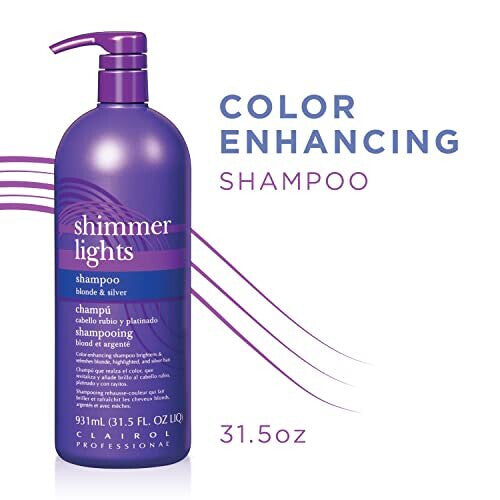 Shimmer Lights Clairol Professional Shampoo 31.5 oz - product detail | CC Hair & Beauty