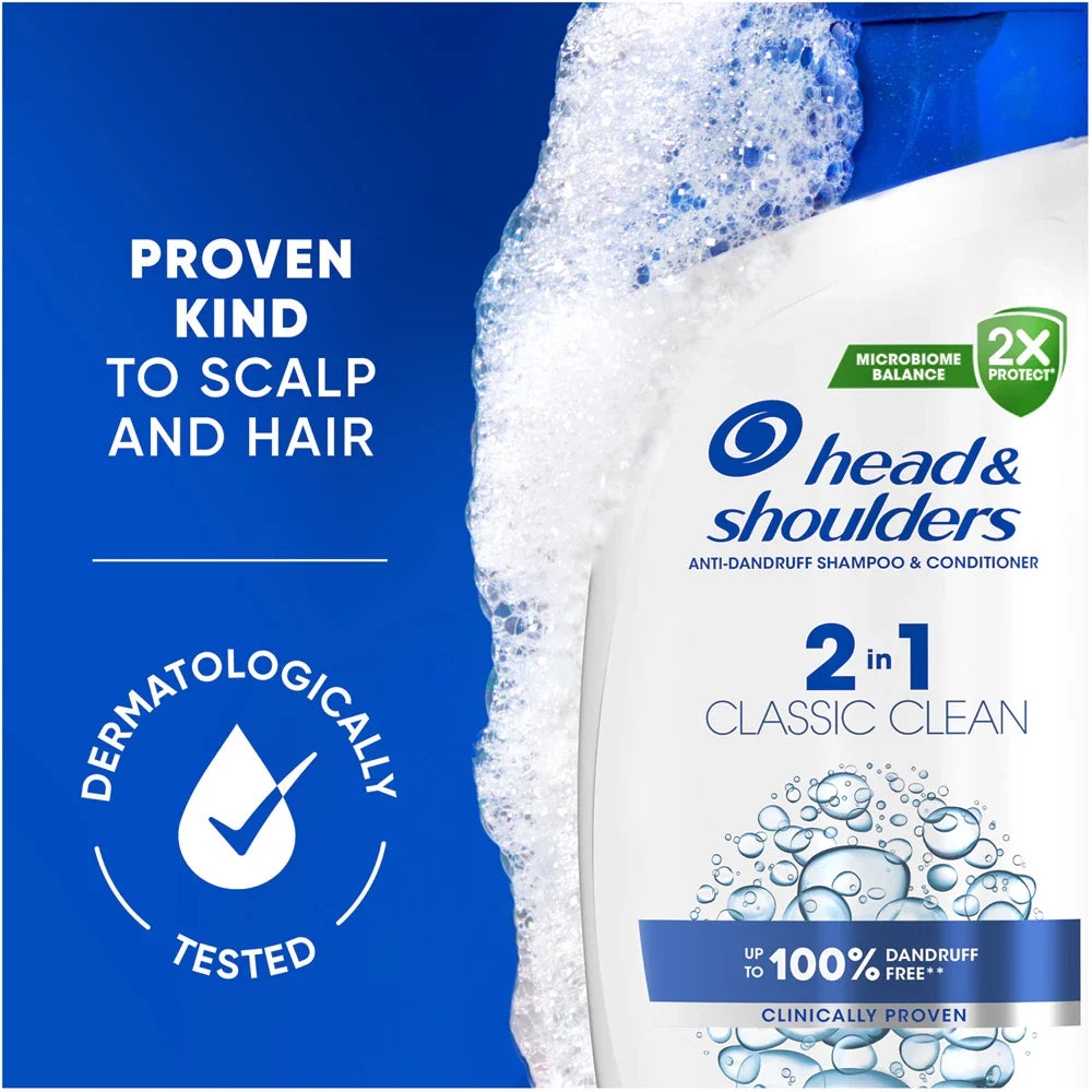 Head & Shoulders Shampoo & Conditioner 2-in-1 Classic Clean 250ml - view 2