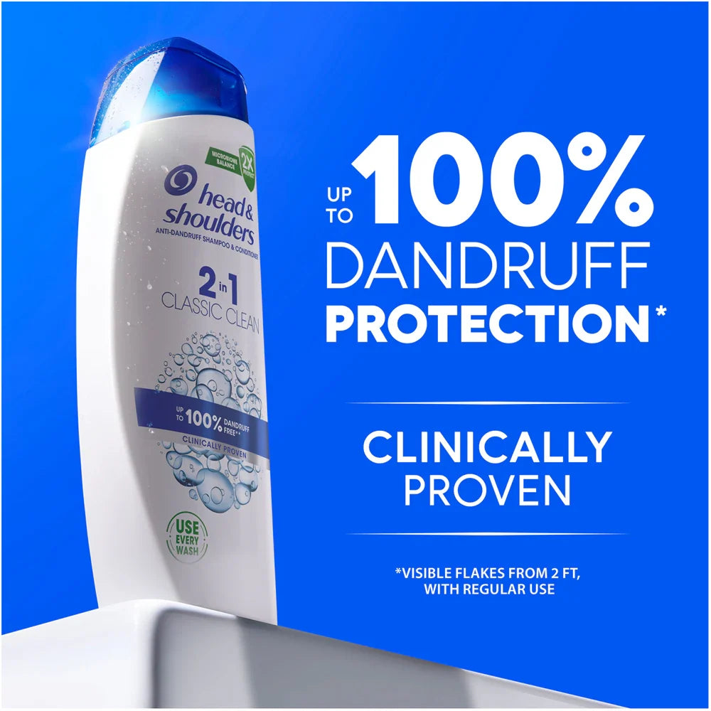 Head & Shoulders Shampoo & Conditioner 2-in-1 Classic Clean 250ml - view 3