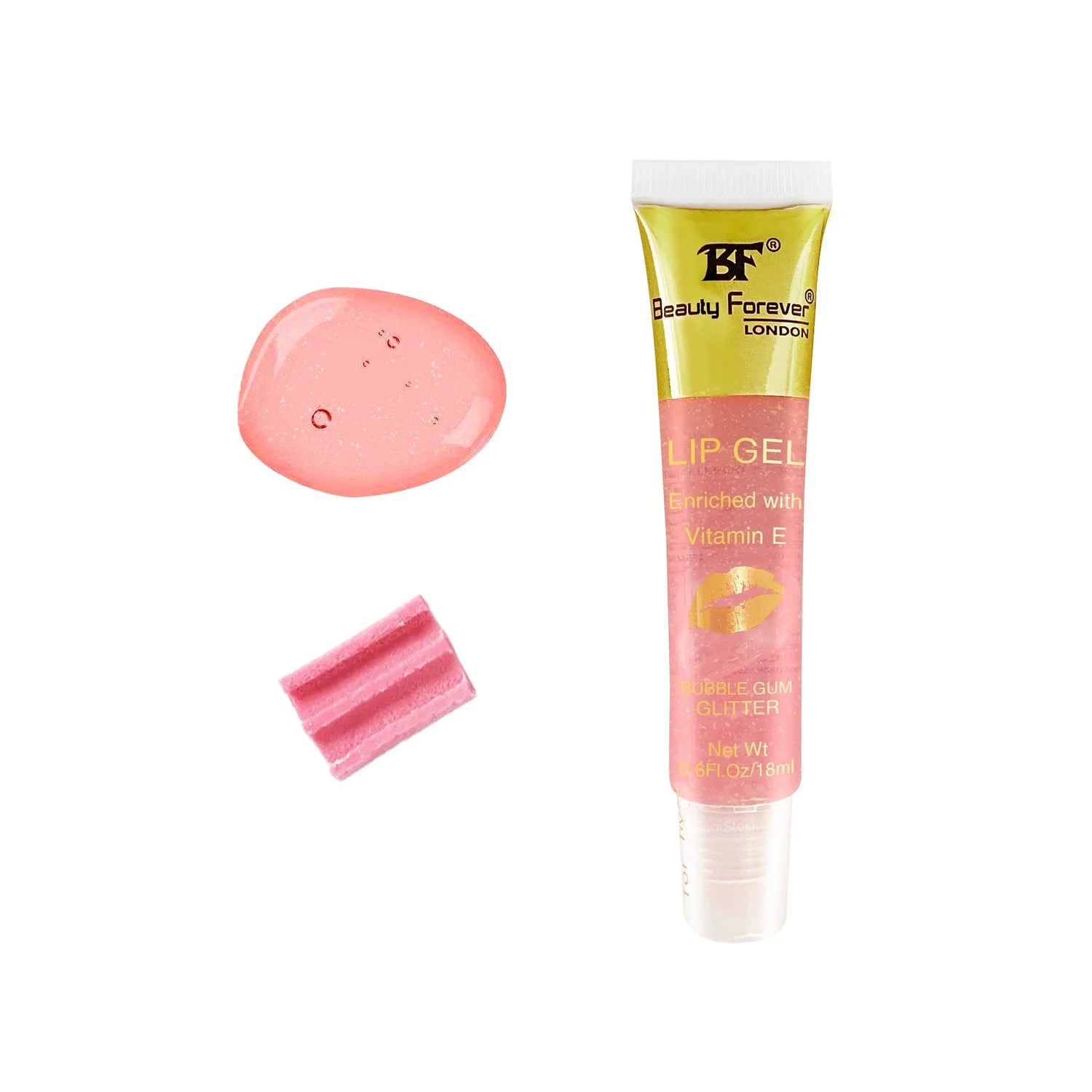 BF Beauty Forever Clear Moisturizing Lip Gel Tube - view 4